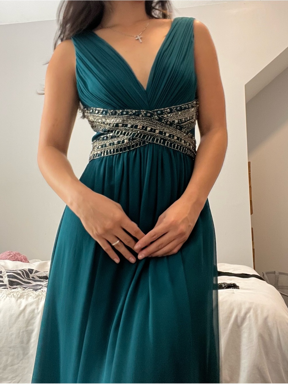 Sue Wong Beaded Dress